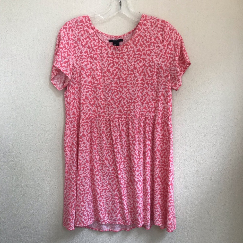 floral mini sundress